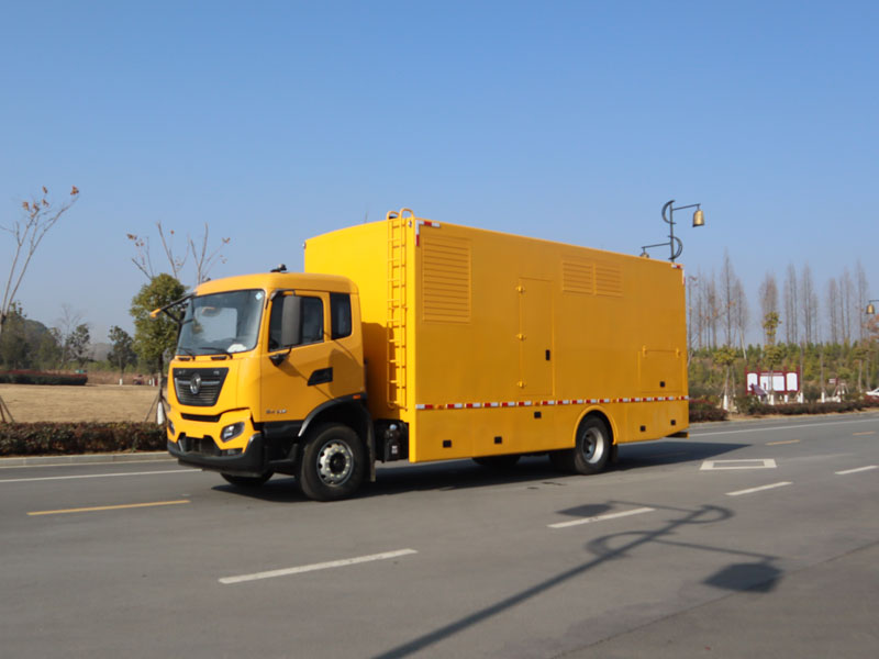 東風(fēng)天錦國六電源車