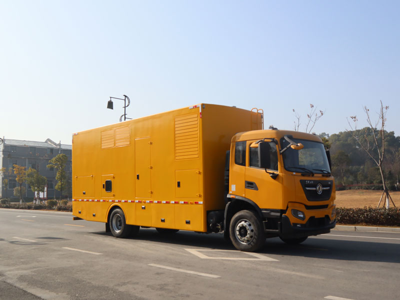 東風(fēng)天錦國六電源車