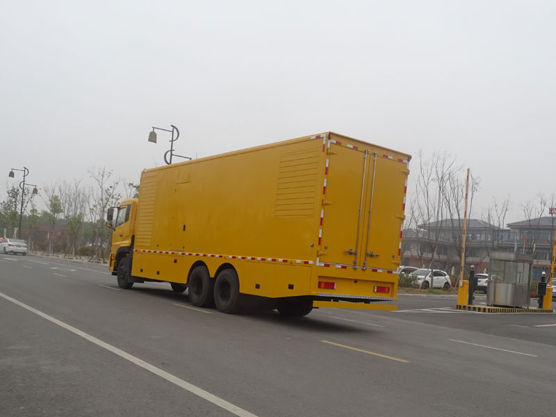 東風(fēng)天龍電源車