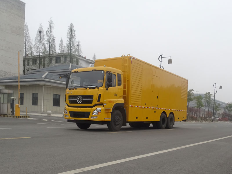 東風(fēng)天龍電源車