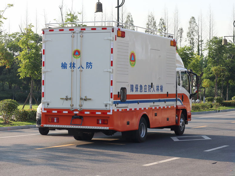 重汽移動電源車