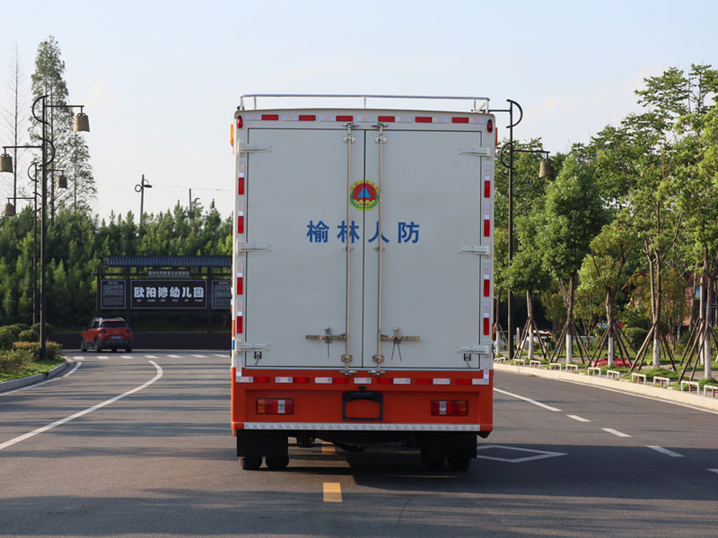 重汽移動電源車