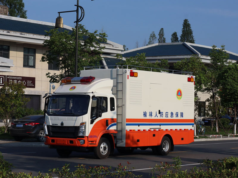 重汽移動電源車