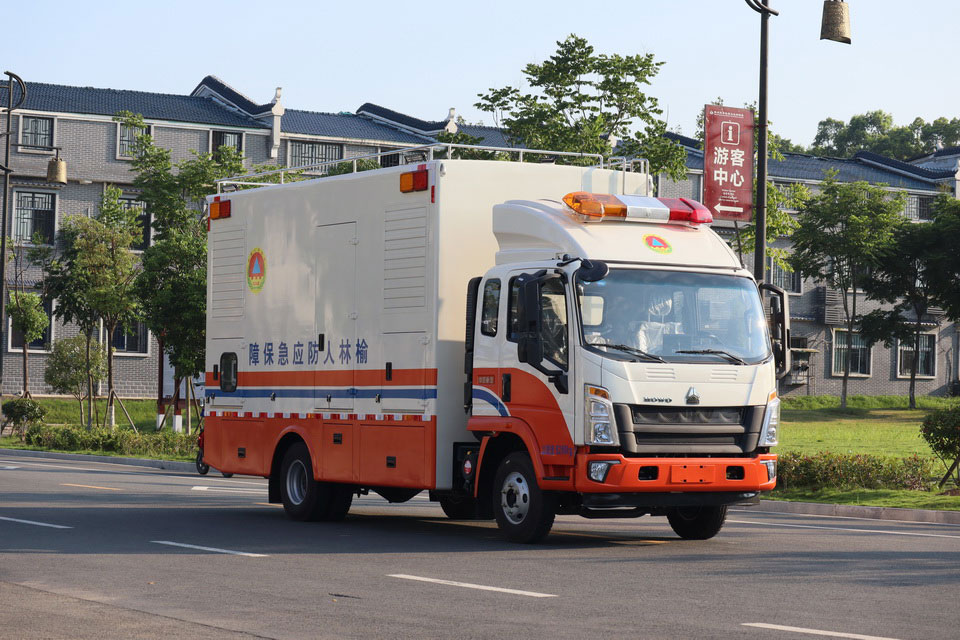 重汽移動電源車