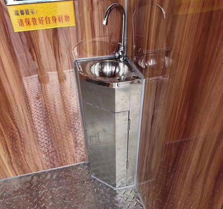 廠家定制景區(qū)大型工程車載廂式廁所衛(wèi)生間 