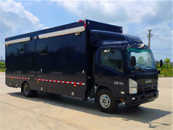 慶鈴治安檢查車