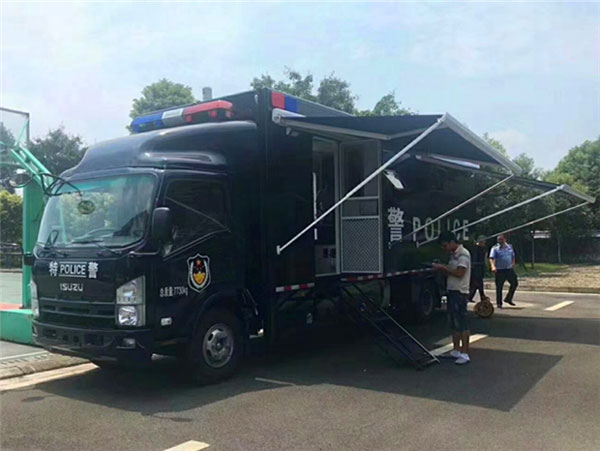 慶鈴治安檢查車
