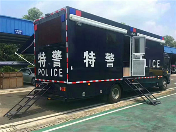 慶鈴治安檢查車