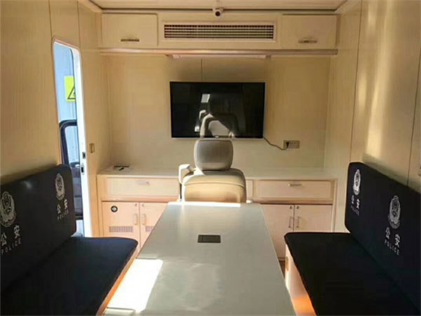 慶鈴治安檢查車