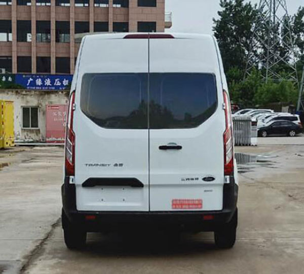 國六江鈴福特全順囚車-汽油版