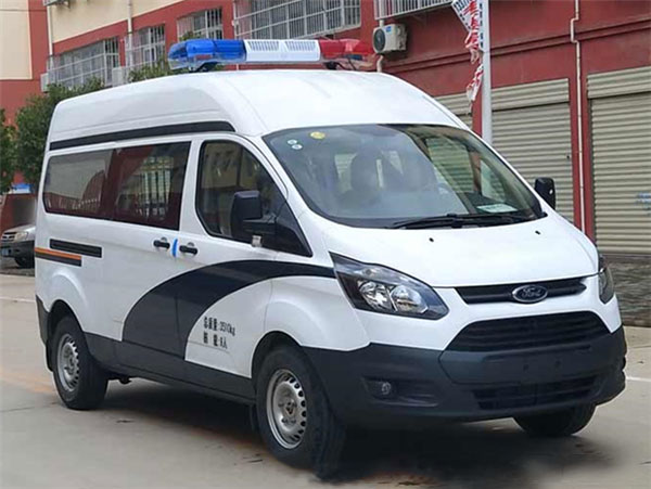 國六江鈴福特全順囚車-柴油版