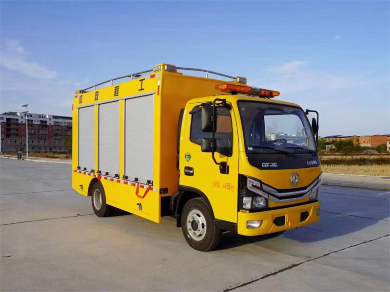 東風(fēng)多利卡D6工程救險(xiǎn)車