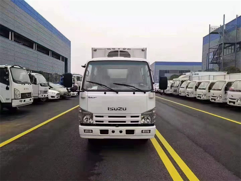 慶鈴五十鈴雙排座冷藏車