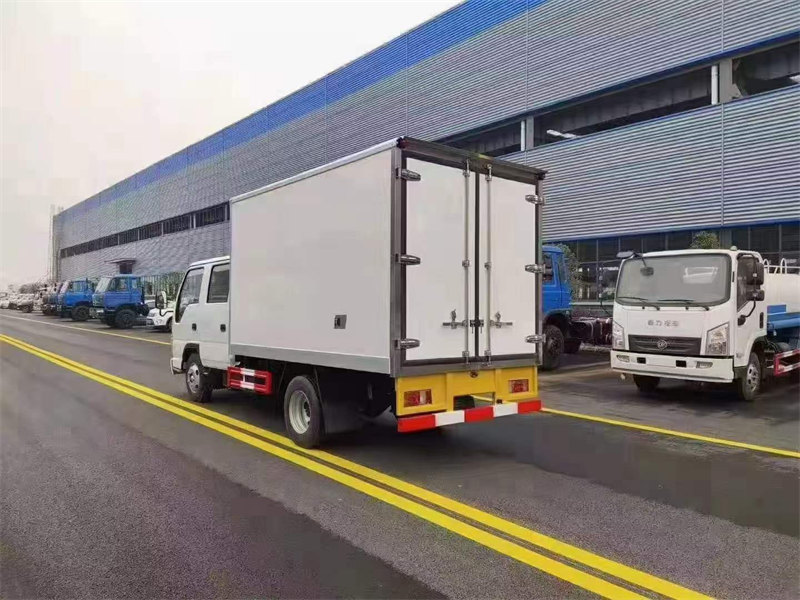 慶鈴五十鈴雙排座冷藏車