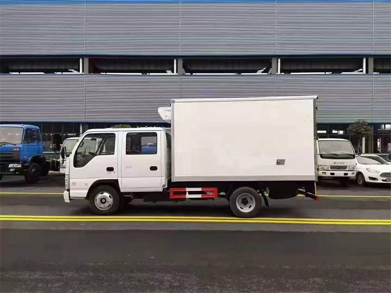 慶鈴五十鈴雙排座冷藏車