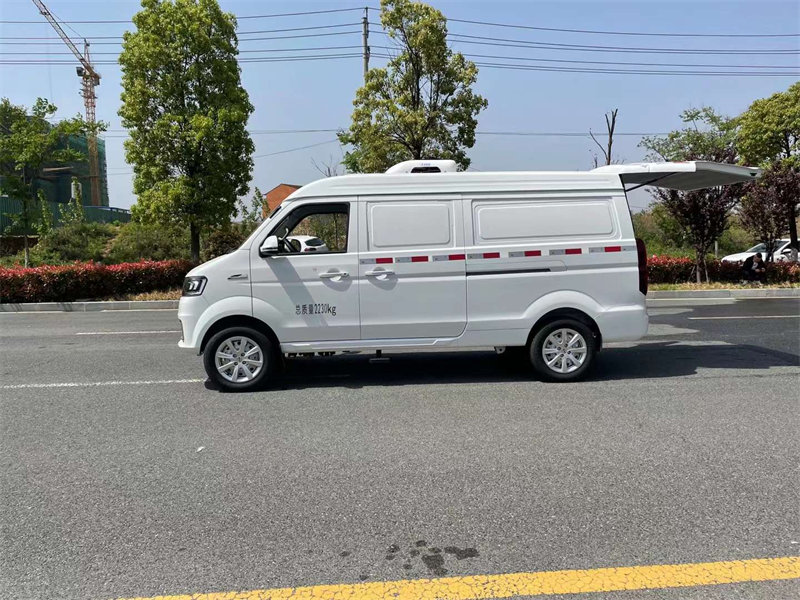 國六金杯新海獅S面包冷藏車