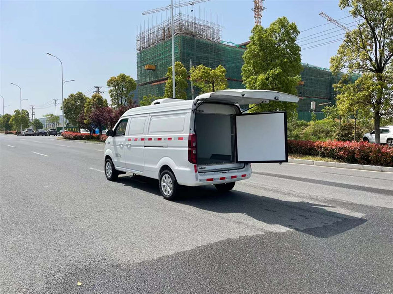 國六金杯新海獅S面包冷藏車