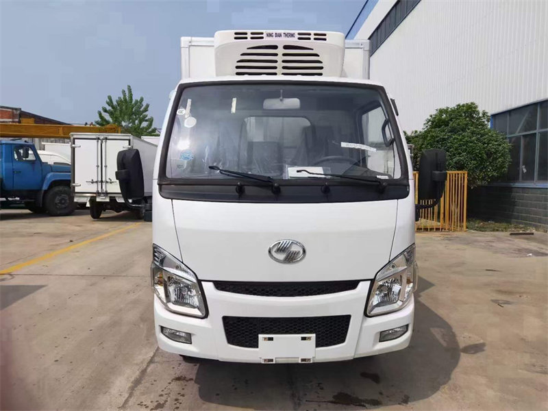 國六躍進醫(yī)療廢物轉(zhuǎn)運車
