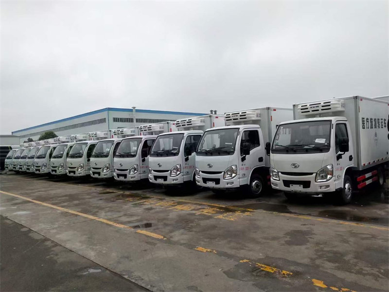 國六躍進醫(yī)療廢物轉(zhuǎn)運車