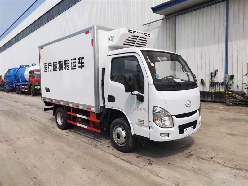 國六躍進醫(yī)療廢物轉(zhuǎn)運車