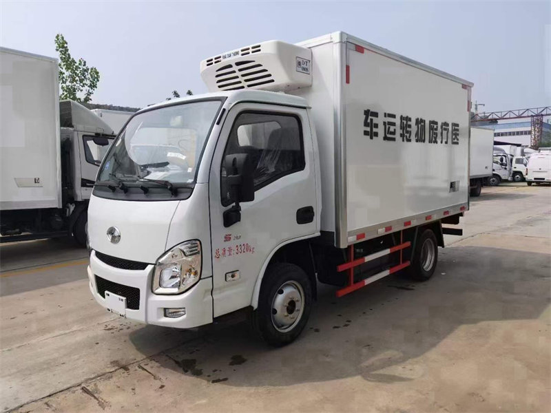 國六躍進醫(yī)療廢物轉(zhuǎn)運車