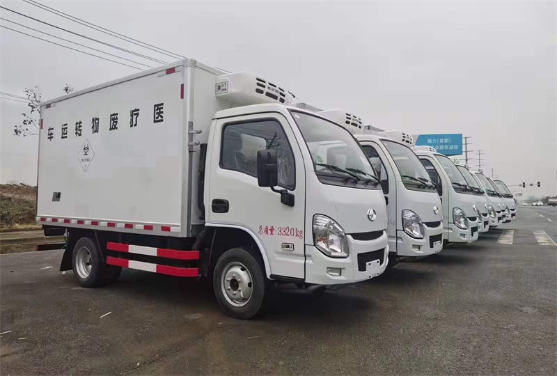 國六躍進醫(yī)療廢物轉(zhuǎn)運車
