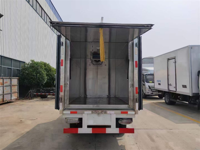 國六躍進醫(yī)療廢物轉(zhuǎn)運車