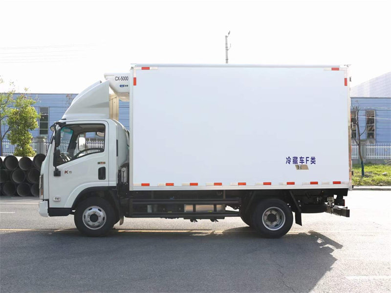 江淮威鈴K5中體3人座冷藏車