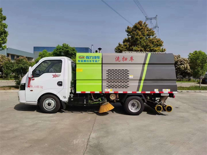 東風(fēng)途逸洗掃車(chē)