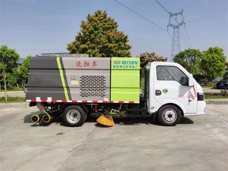 東風(fēng)途逸洗掃車(chē)
