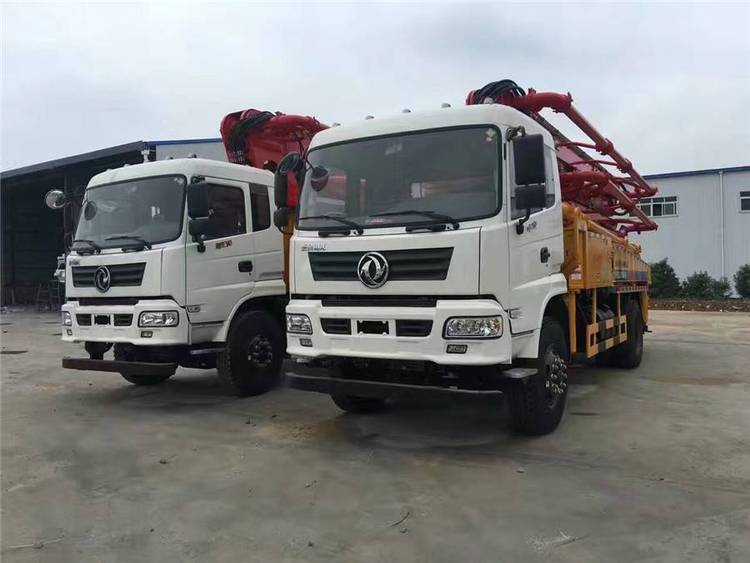 多功能36米臂架泵車