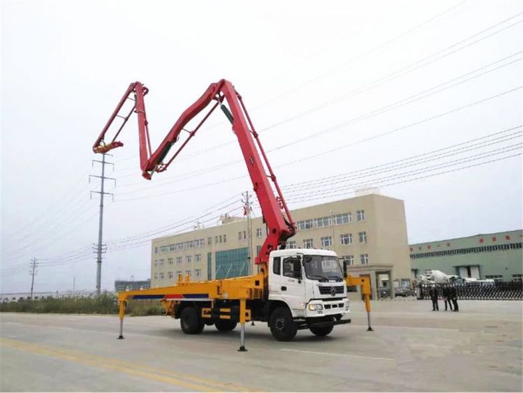 多功能36米臂架泵車