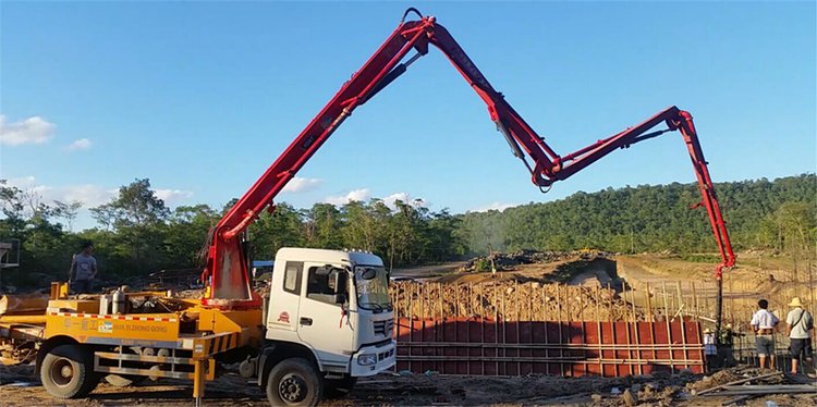 多功能36米臂架泵車