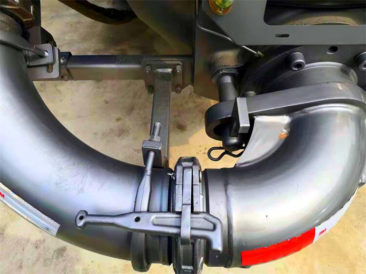 國(guó)六陜汽70米混凝土泵車