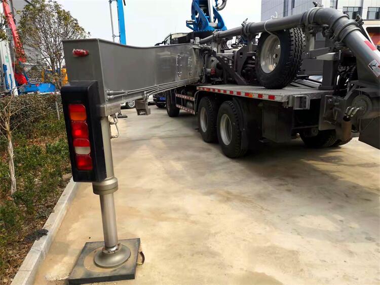 國(guó)六陜汽70米混凝土泵車