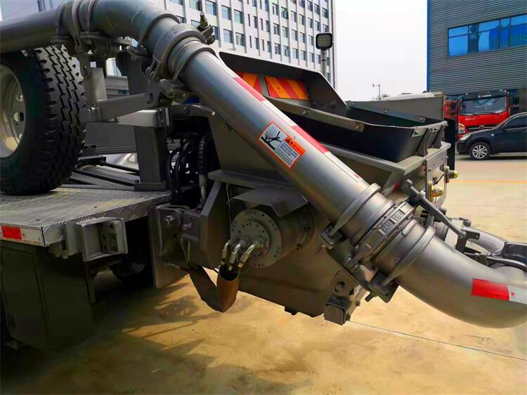 國(guó)六陜汽70米混凝土泵車
