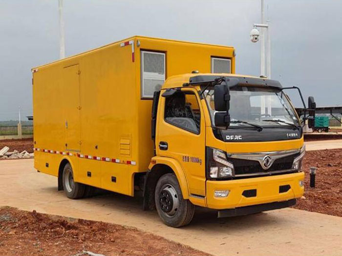 國六東風大多利卡電力工程車