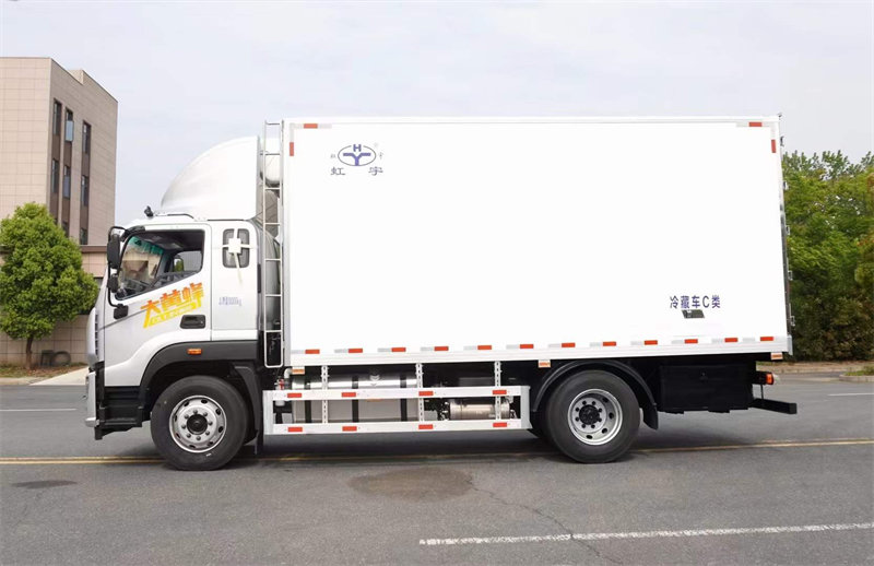 福田奧鈴大黃蜂冷藏車(國六)