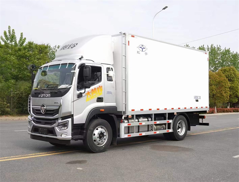 福田奧鈴大黃蜂冷藏車(國六)