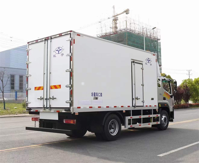 福田奧鈴大黃蜂冷藏車(國六)