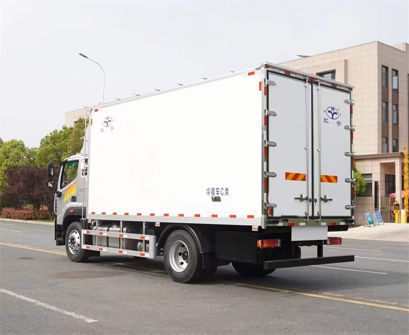 福田奧鈴大黃蜂冷藏車(國六)