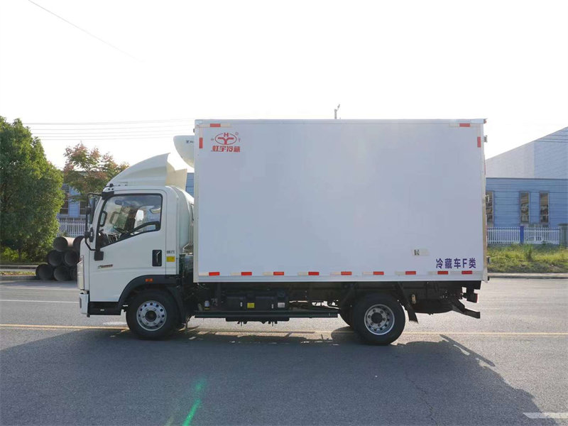 重汽豪沃悍將冷藏車（國六）
