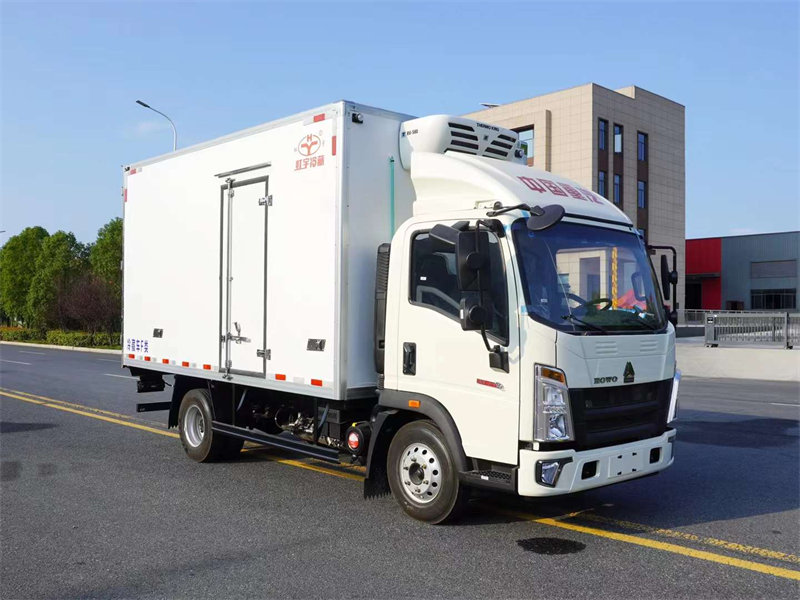重汽豪沃悍將冷藏車（國六）