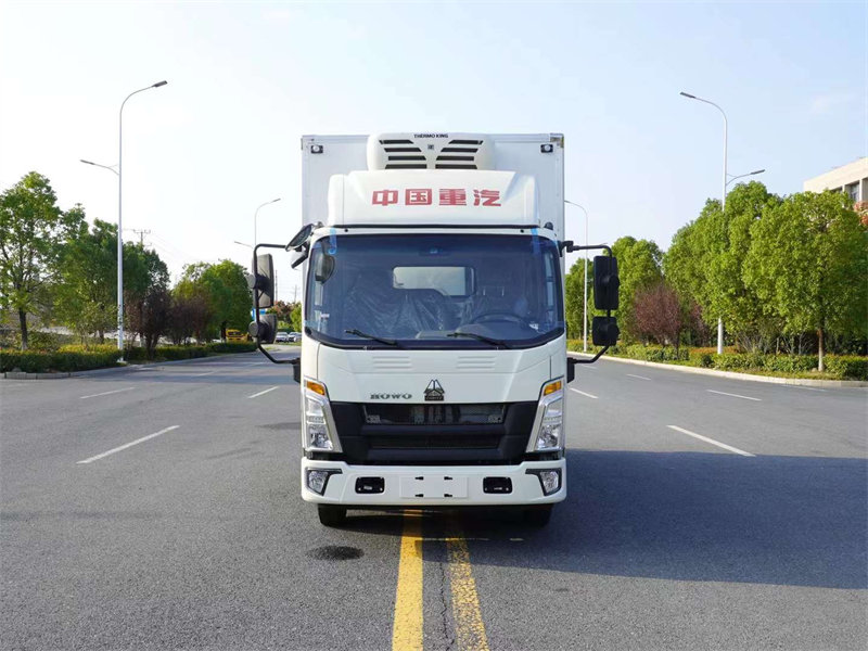 重汽豪沃悍將冷藏車（國六）