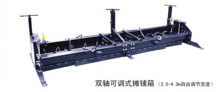 重汽豪沃稀漿封層車