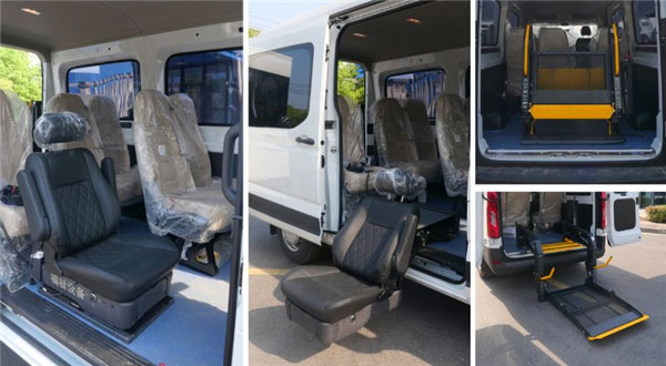 大通國六傷殘運(yùn)送車