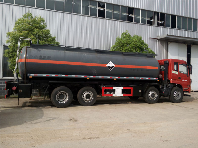 東風(fēng)4橋化工液體運輸車