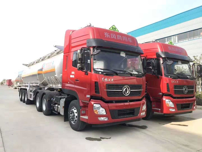 雙氧水（過氧化氫）運輸車