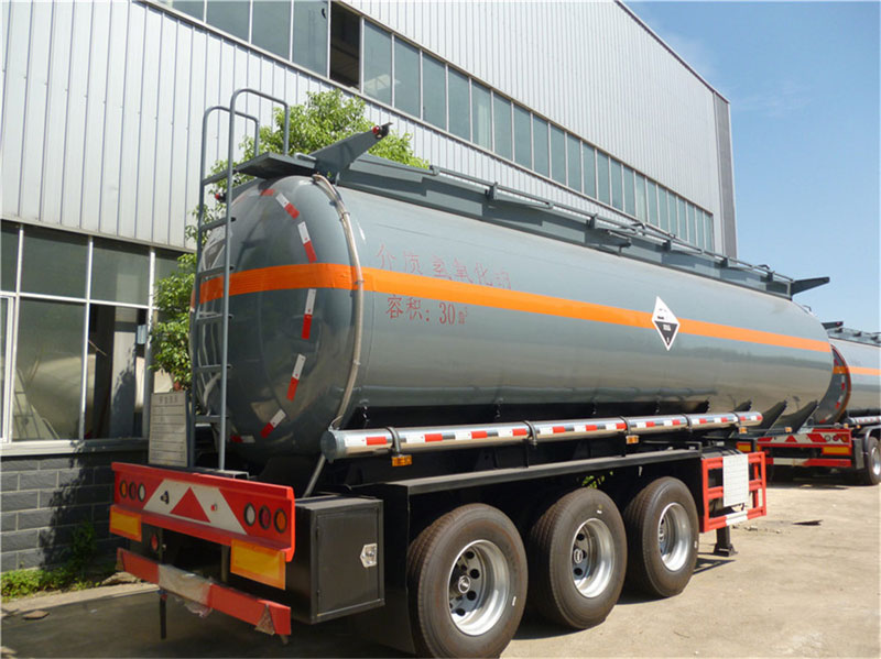液堿（氫氧化鈉）運輸車