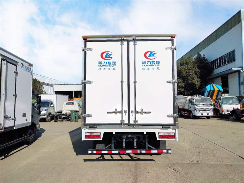 吉利增程式綠牌冷藏車